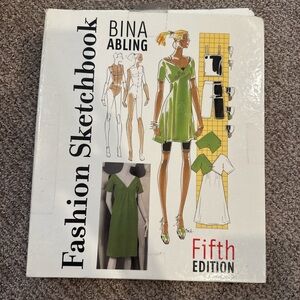 Fashion Sketchbook by Bina Abling - Fifth Edition